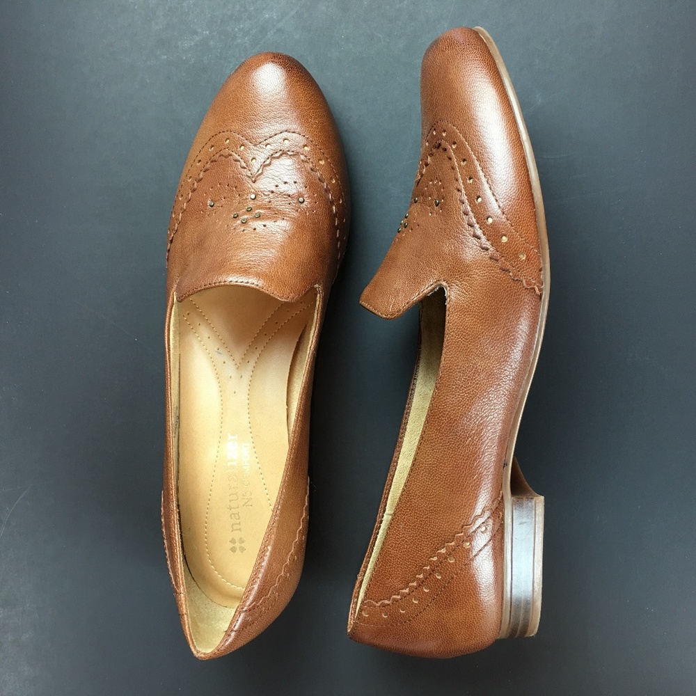 Naturalizer Lerato N5 Comfort Leather Loafers